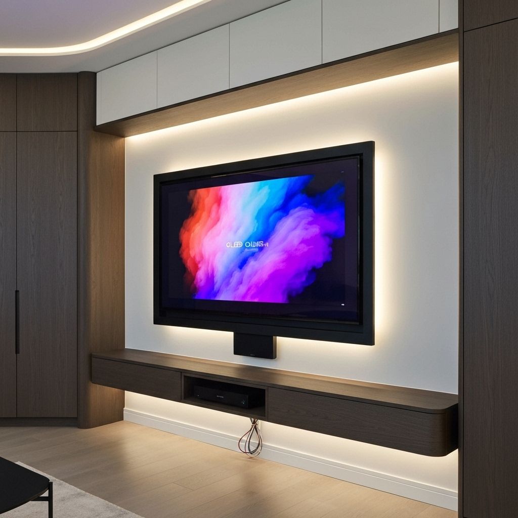 Custom TV Mounting