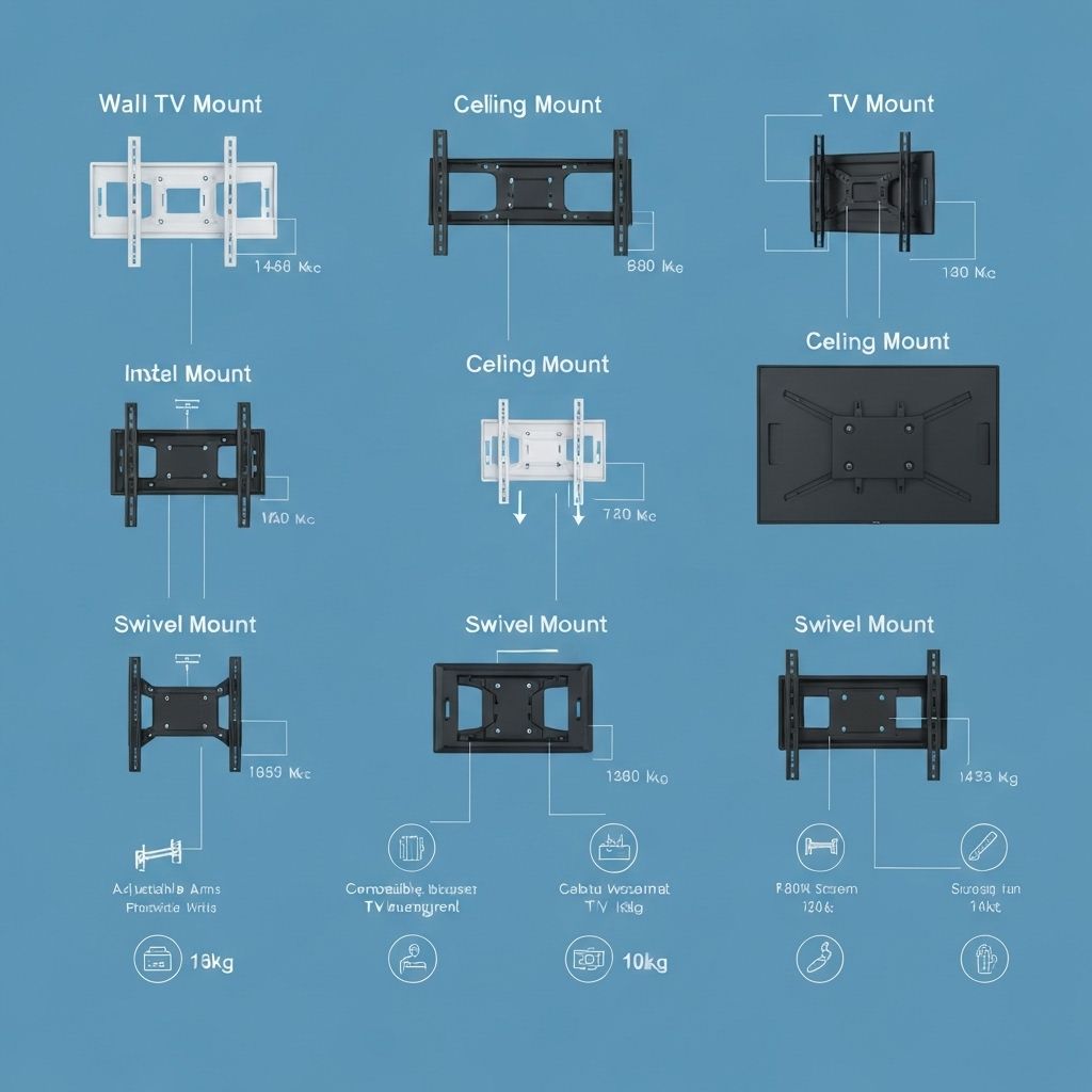 TV Mount Types