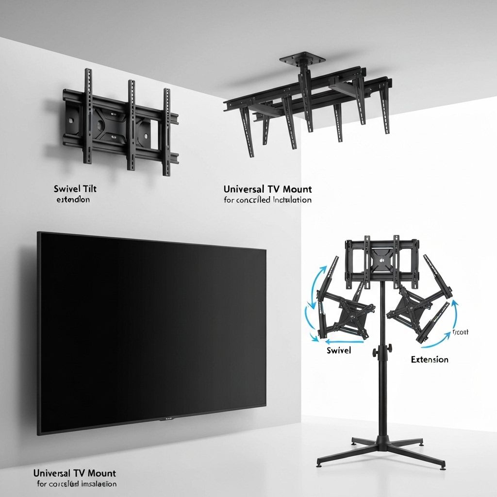 Choosing the Right TV Mount for Your Space