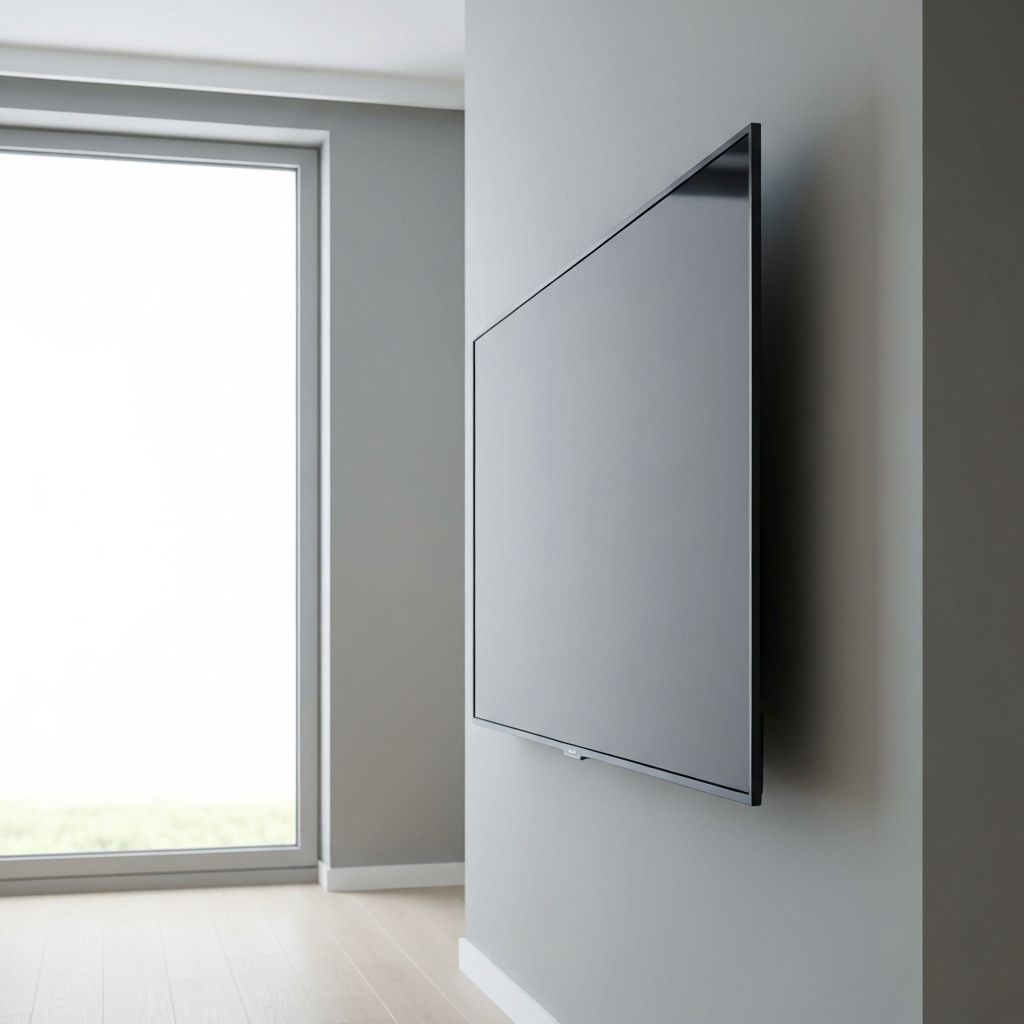 Fixed TV Mount