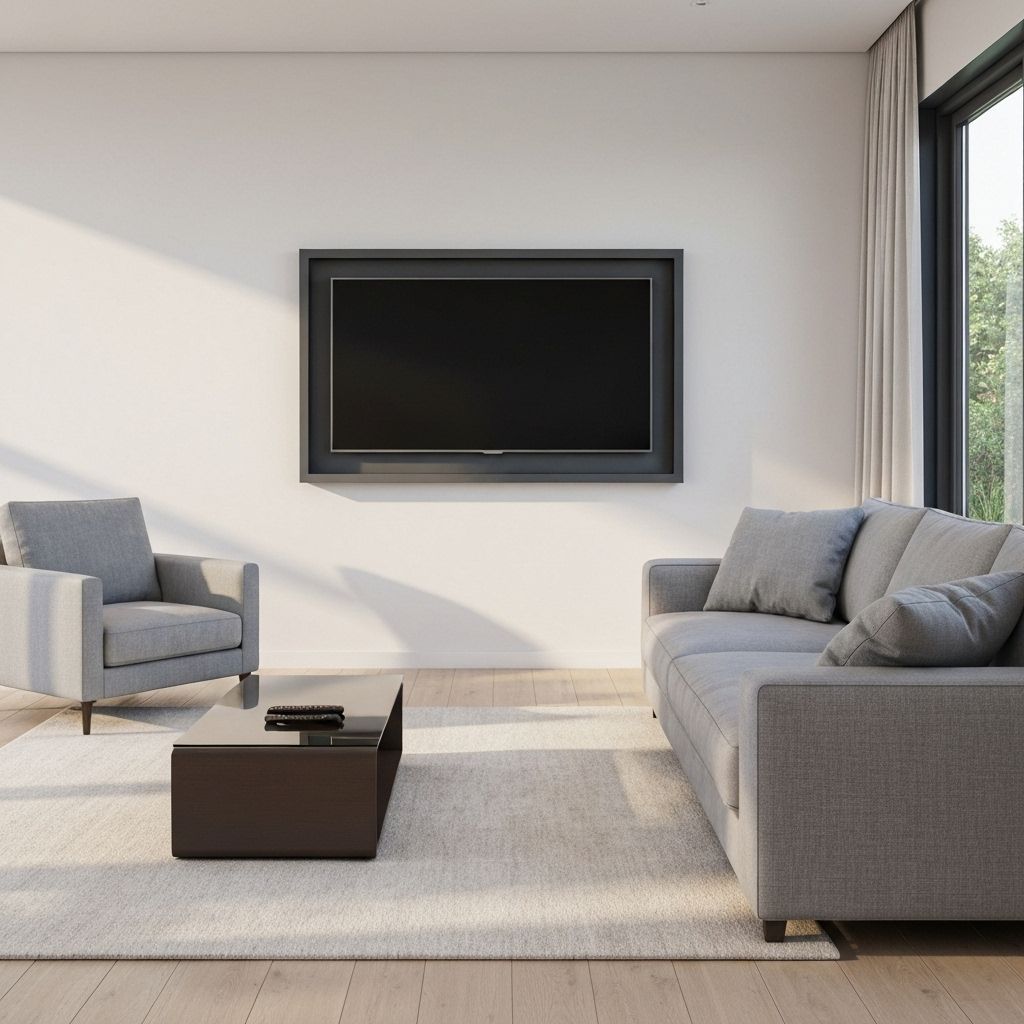 Residential TV Mounting