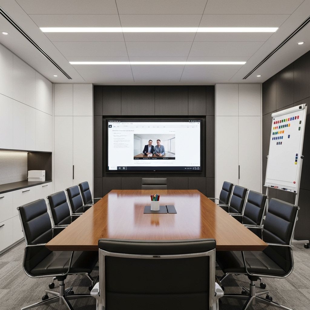 Commercial TV Installation