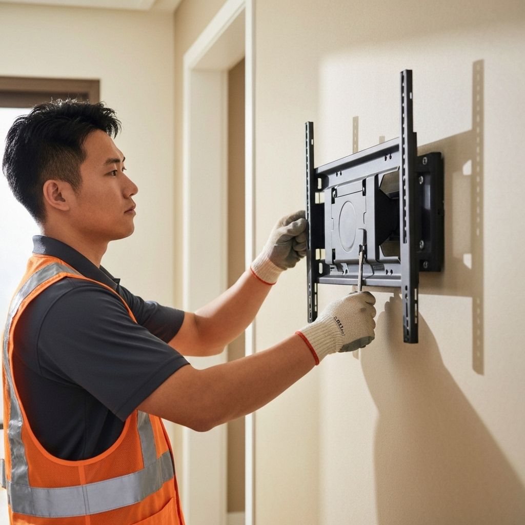 TV Mounting Safety Tips and Best Practices