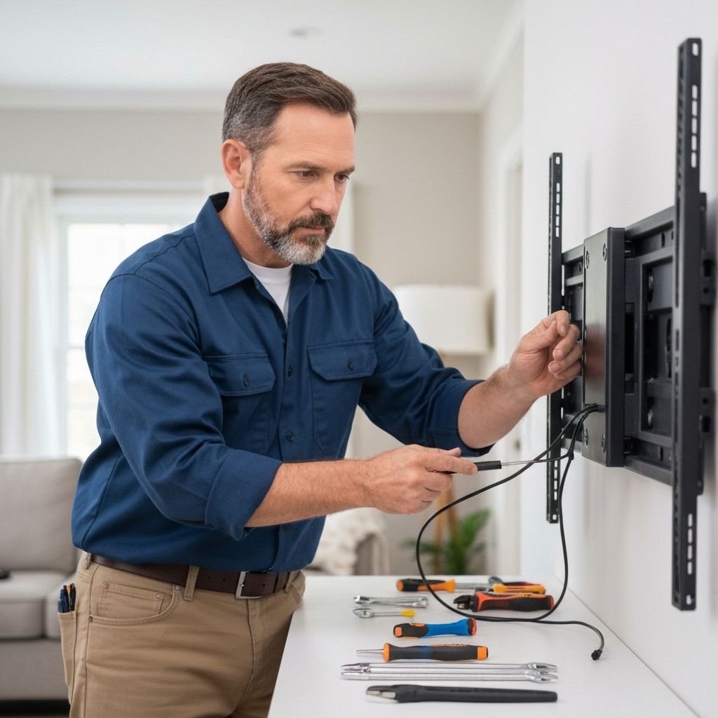 TV Mounting Safety