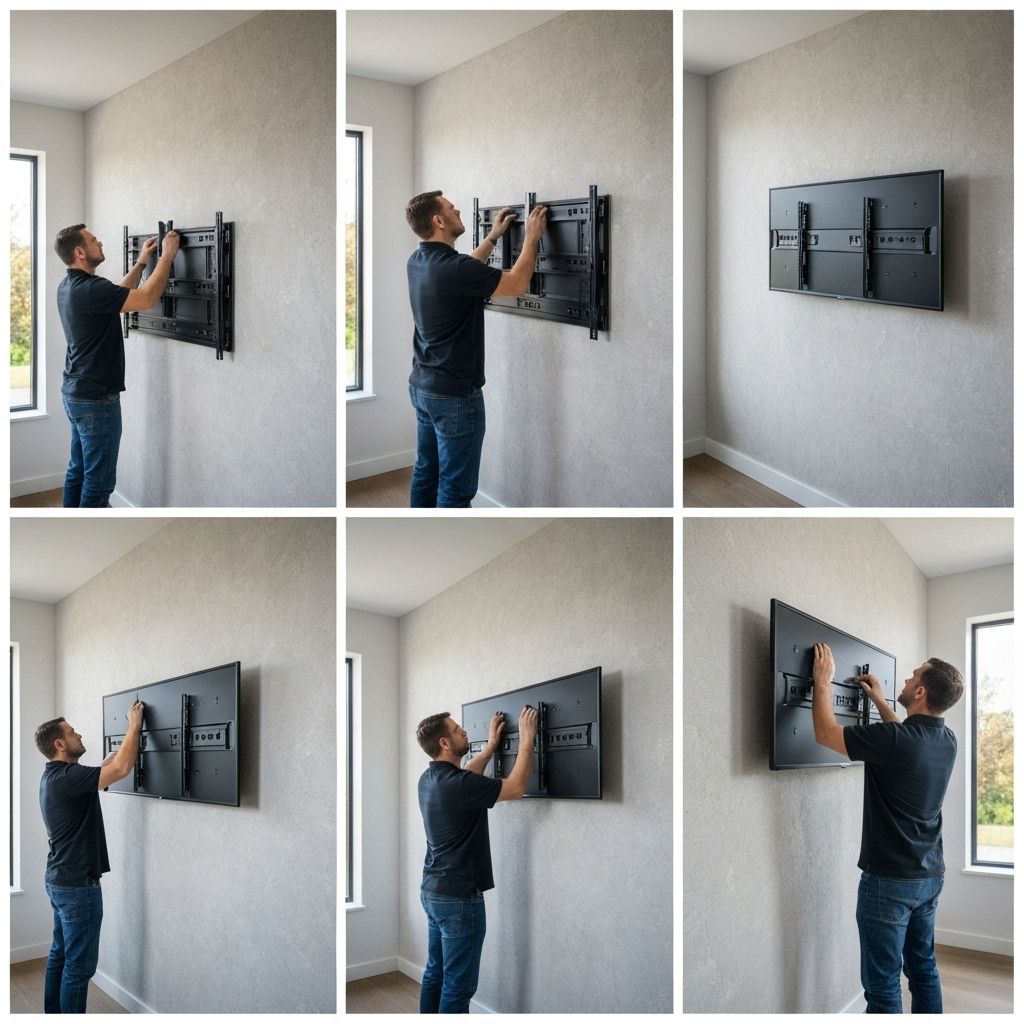 TV Wall Mounting Guide