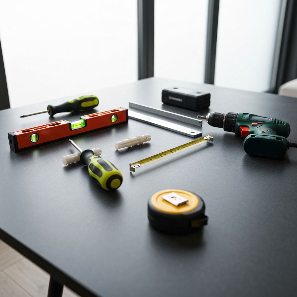 TV Mounting Tools