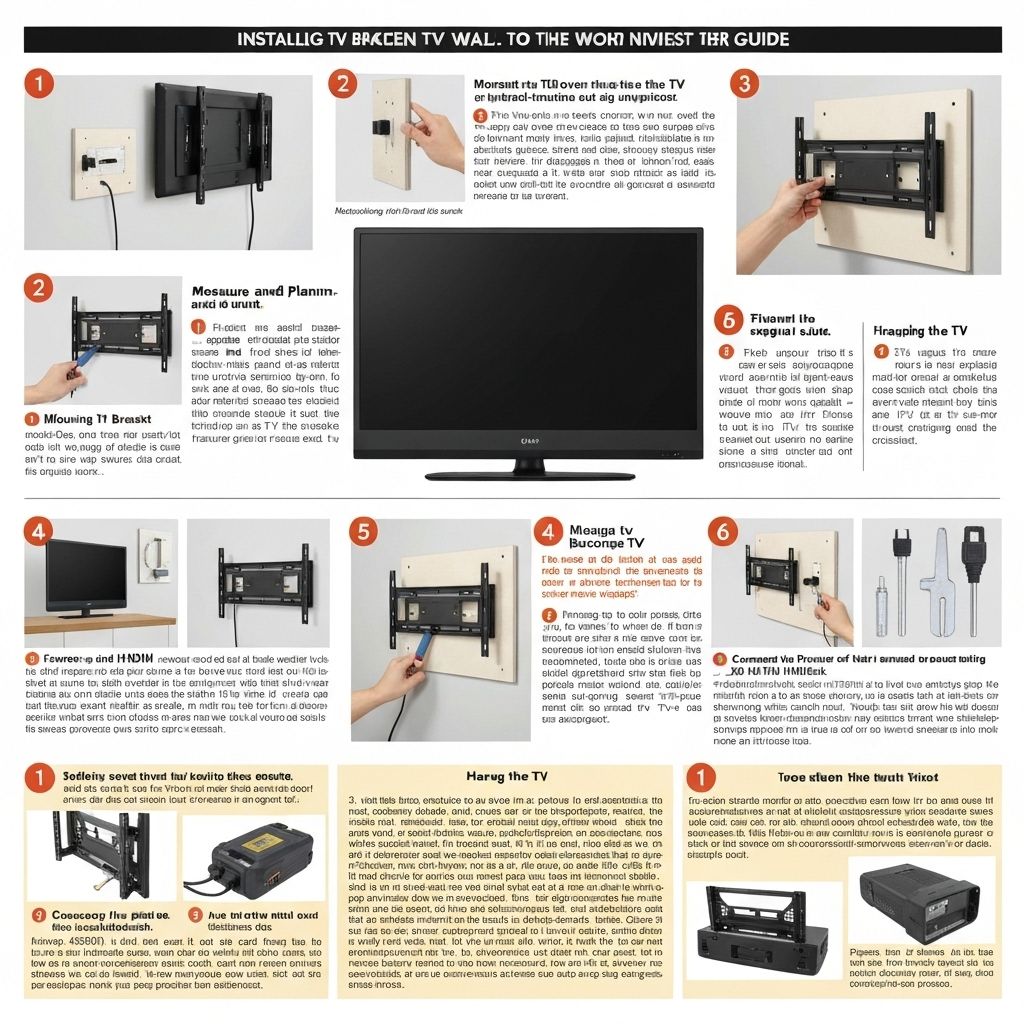 The Ultimate Guide to TV Wall Mounting